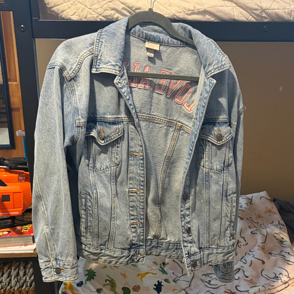 Light Blue Denim Jacket